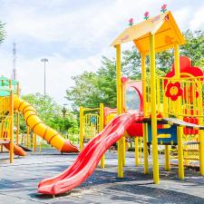 Playground cleaning